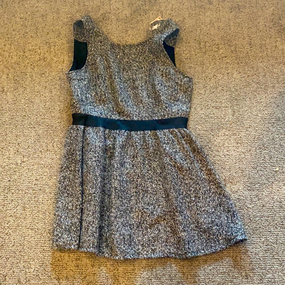 Grey Mini Dress.